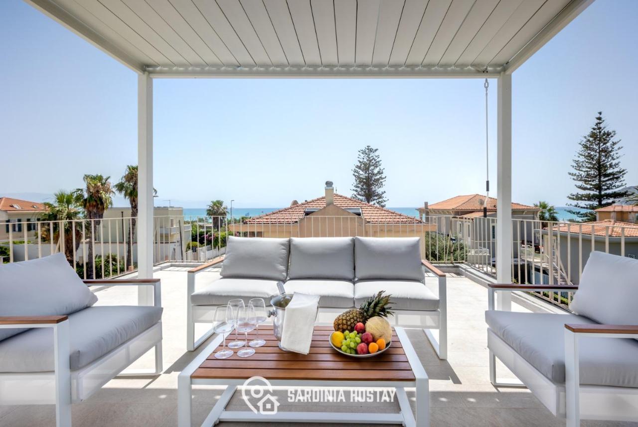Villa Dubois Cagliari Exterior foto