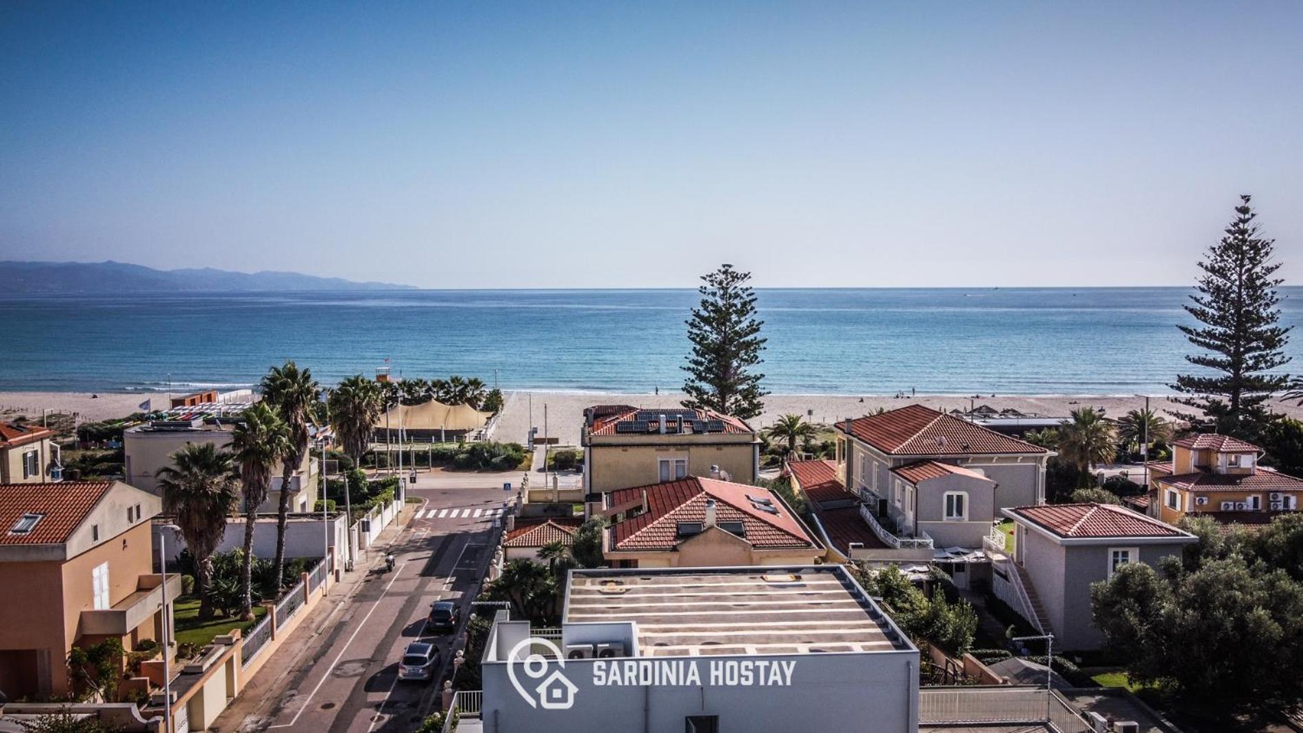 Villa Dubois Cagliari Exterior foto